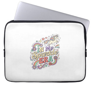 Einhorn In Meiner Funkel Ära Kawaii Bekleidung Gra Laptopschutzhülle
