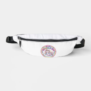 Einhorn In Meiner Funkel-Ära Lustiger Druck auf An Bauchtasche
