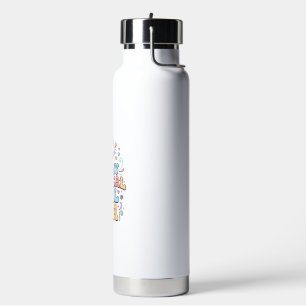 Einhorn In Meiner Magical Girl Ära Kawaii Aufklebe Trinkflasche