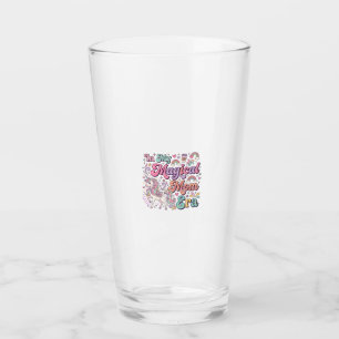 Einhorn In Meiner Magischen Mutter Ära Kawaii POD Glas