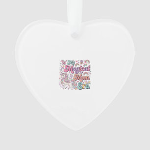 Einhorn In Meiner Magischen Mutter Ära Kawaii POD  Ornament