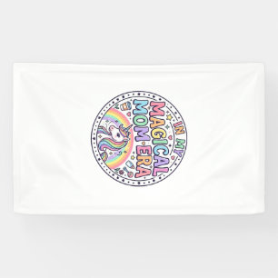 Einhorn In Meiner Magischen Mutter-Ära Lustiges Sh Banner