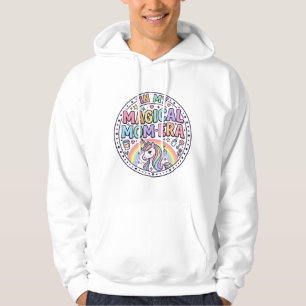 Einhorn In Meiner Magischen Mutter-Ära Lustiges Sh Hoodie