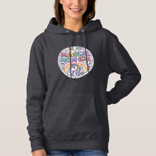 Einhorn In Meiner Magischen Mutter-Ära Lustiges Sh Hoodie