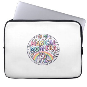 Einhorn In Meiner Magischen Mutter-Ära Lustiges Sh Laptopschutzhülle