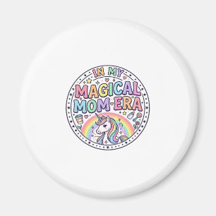 Einhorn In Meiner Magischen Mutter-Ära Lustiges Sh Magnet