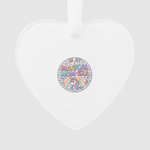 Einhorn In Meiner Magischen Mutter-Ära Lustiges Sh Ornament