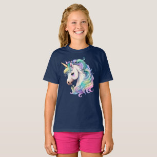 Einhorn in Pastellfarben T-Shirt