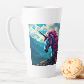 Einhorn in Schottland Milchtasse