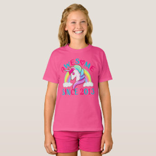 Einhorn individuell anpassen seit ihrem Geburtsjah T-Shirt