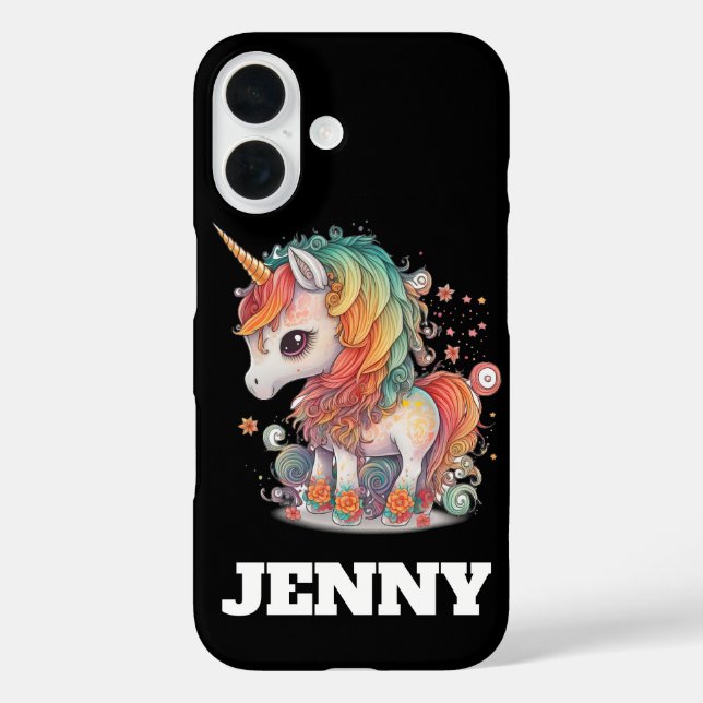EINHORN INDIVIDUELLE IPHONE-HÜLLE Case-Mate iPhone HÜLLE (Rückseite)