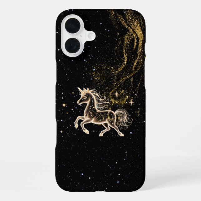 Einhorn  iPhone hülle (Rückseite)