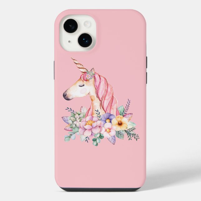 Einhorn iPhone Hülle (Rückseite)