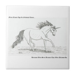 Einhorn ist echt fliese