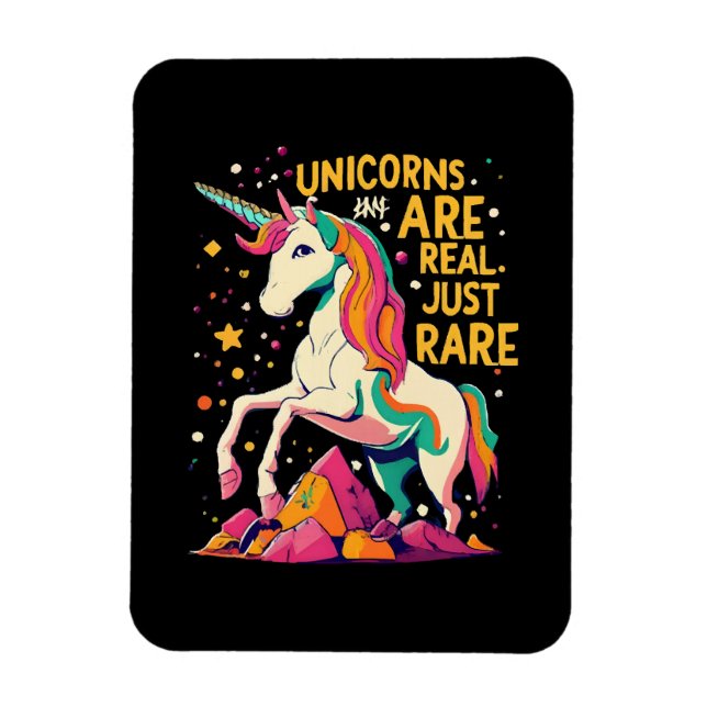 Einhorn ist echt selten magnet (Vertikal)