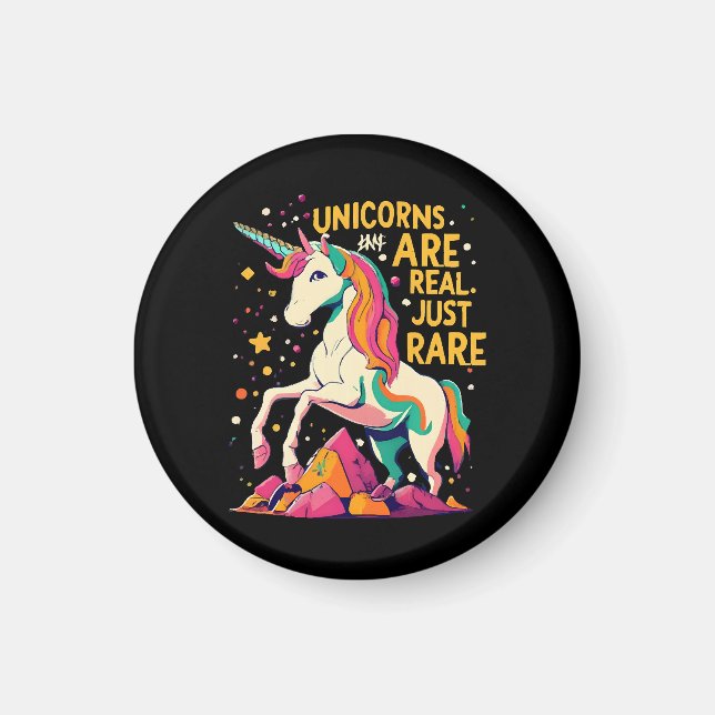 Einhorn ist echt selten magnet (Vorne)