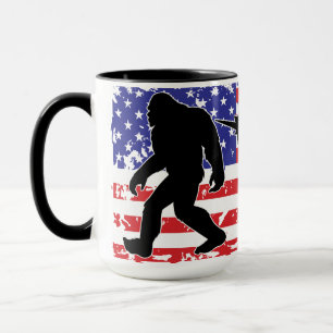 Einhorn, Jackalope, Bigfoot und die amerikanische  Tasse