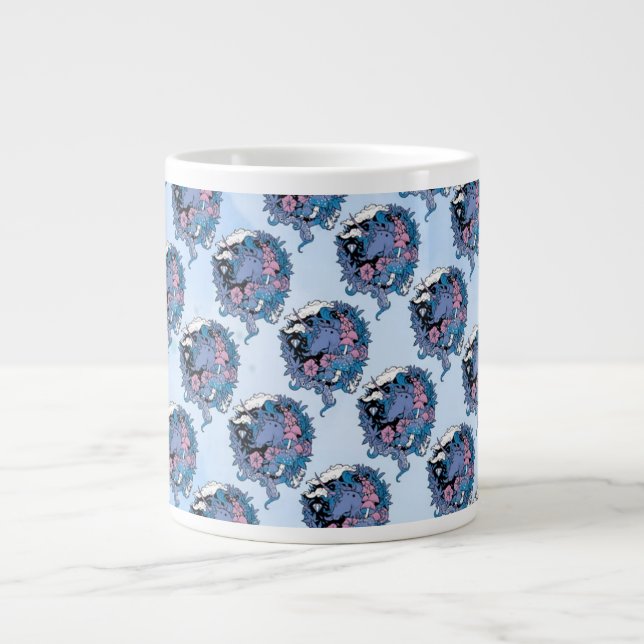Einhorn Jumbo-Tasse (Vorderseite)
