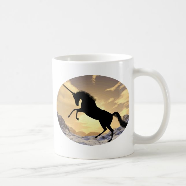 Einhorn Kaffeetasse (Rechts)