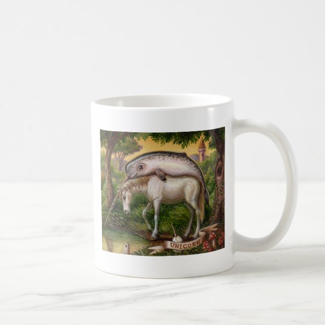 Einhorn Kaffeetasse (Rechts)
