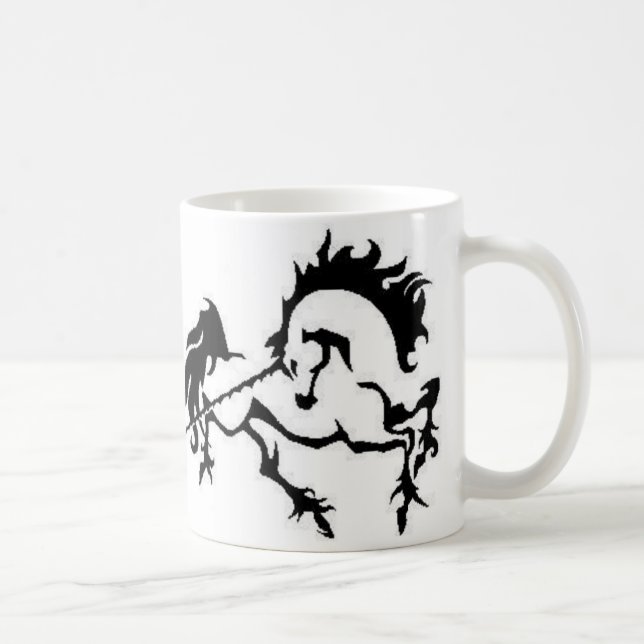 Einhorn Kaffeetasse (Rechts)