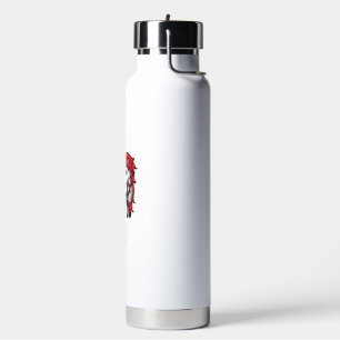 Einhorn Karate Mädchen Taekwondo Jiu Jitsu MMA BJJ Trinkflasche