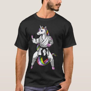 Einhorn Karate T-Shirt