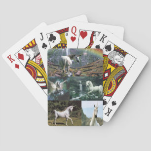 Einhorn Kartenspiel Deck Spielkarten