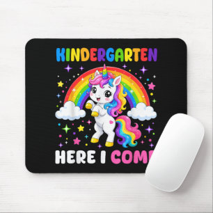 Einhorn - Kindergarten, ich komme - Zurück zur Sch Mousepad