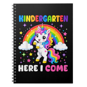 Einhorn - Kindergarten, ich komme - Zurück zur Sch Notizblock