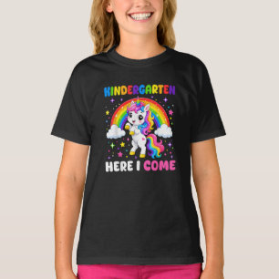 Einhorn - Kindergarten, ich komme - Zurück zur Sch T-Shirt