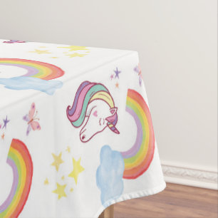 Einhorn Kindergeburtstag Tablecloth Tischdecke