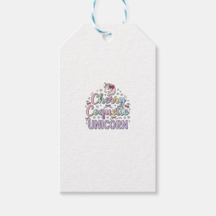 Einhorn Kirsche Kokette Einhorn Original Zazzle De Geschenkanhänger