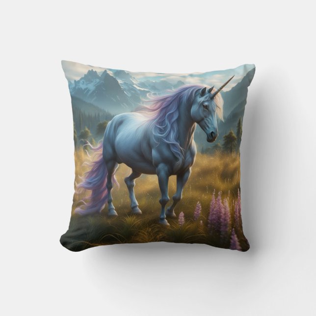 Einhorn Kissen (Vorderseite)