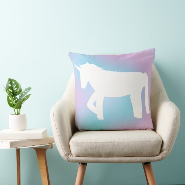 Einhorn Kissen (Stuhl )