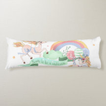 Einhorn-Kissen