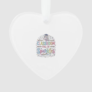 Einhorn-Klassenzimmer voller Glitzer Original Merc Ornament