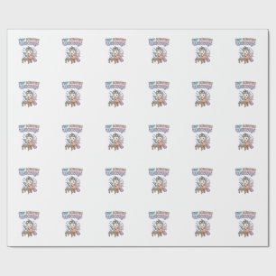 Einhorn Kleiner Wissenschaftler Einhorn Trend Prod Geschenkpapier