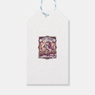 Einhorn Kleines Horn Großer Klang Stylishes Merch Geschenkanhänger