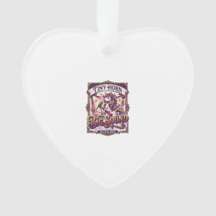 Einhorn Kleines Horn Großer Klang Stylishes Merch Ornament