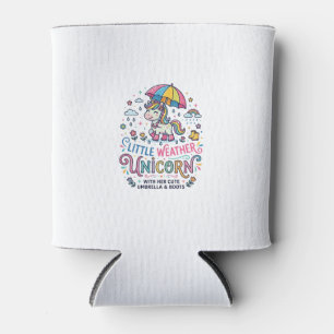 Einhorn Kleines Wetter Einhorn Trend-Shirt Grafik Dosenkühler