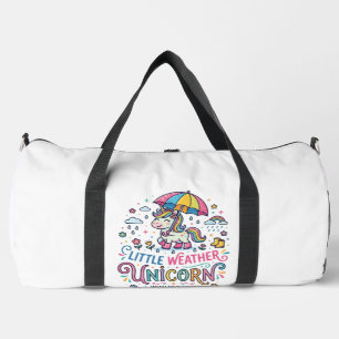 Einhorn Kleines Wetter Einhorn Trend-Shirt Grafik Duffle Bag