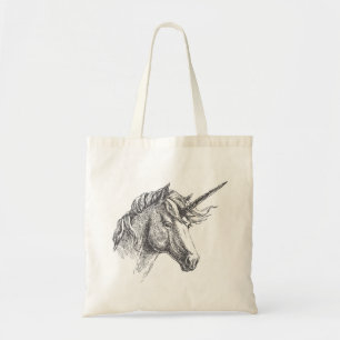 Einhorn-Knittertasche Tragetasche
