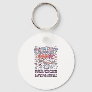 Einhorn-Königreich-Wache Niedliches Vektordesign_1 Schlüsselanhänger