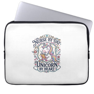 Einhorn-Krankenschwester bei Tag Einhorn von Herze Laptopschutzhülle