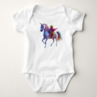 Einhorn-Kreatur Baby Strampler
