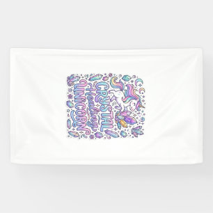 Einhorn Kristall Heilung Einhorn Geschenk Idee Vek Banner