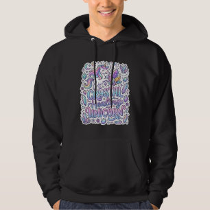 Einhorn Kristall Heilung Einhorn Geschenk Idee Vek Hoodie