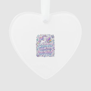 Einhorn Kristall Heilung Einhorn Geschenk Idee Vek Ornament