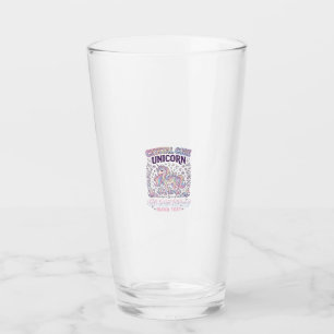 Einhorn Kristallkern Einhorn Niedlich Vektor Desig Glas
